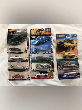 Hot Wheels Twin Mill & Assorted lot